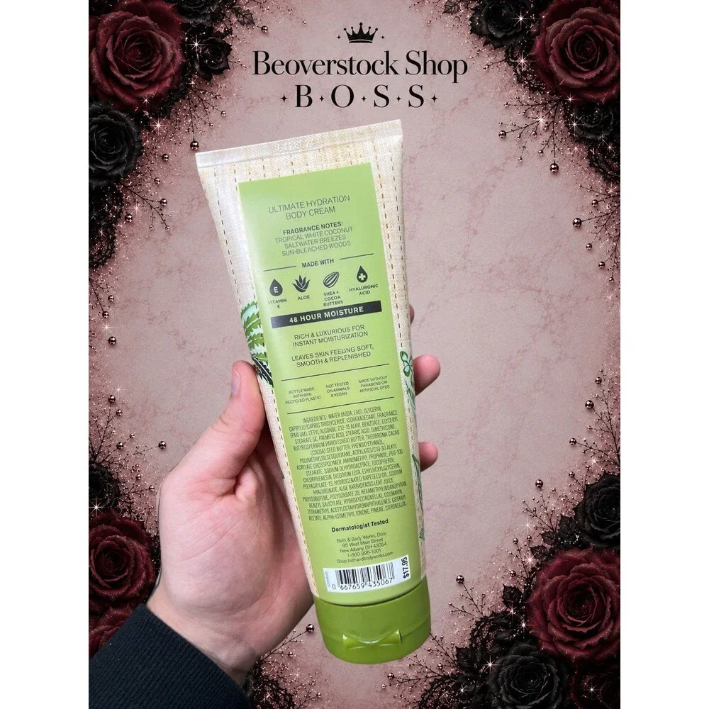 Bath & Body Works Waikiki Coconut Beach Ultimate Hydration Body Cream